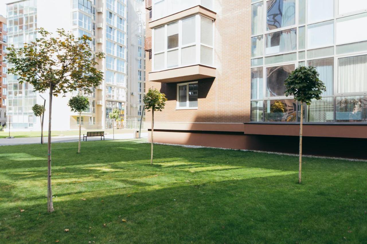 Vodogray Luxury Apartments With Underground Parking Елітний Житловий Комплекс Chernivtsi Exterior foto